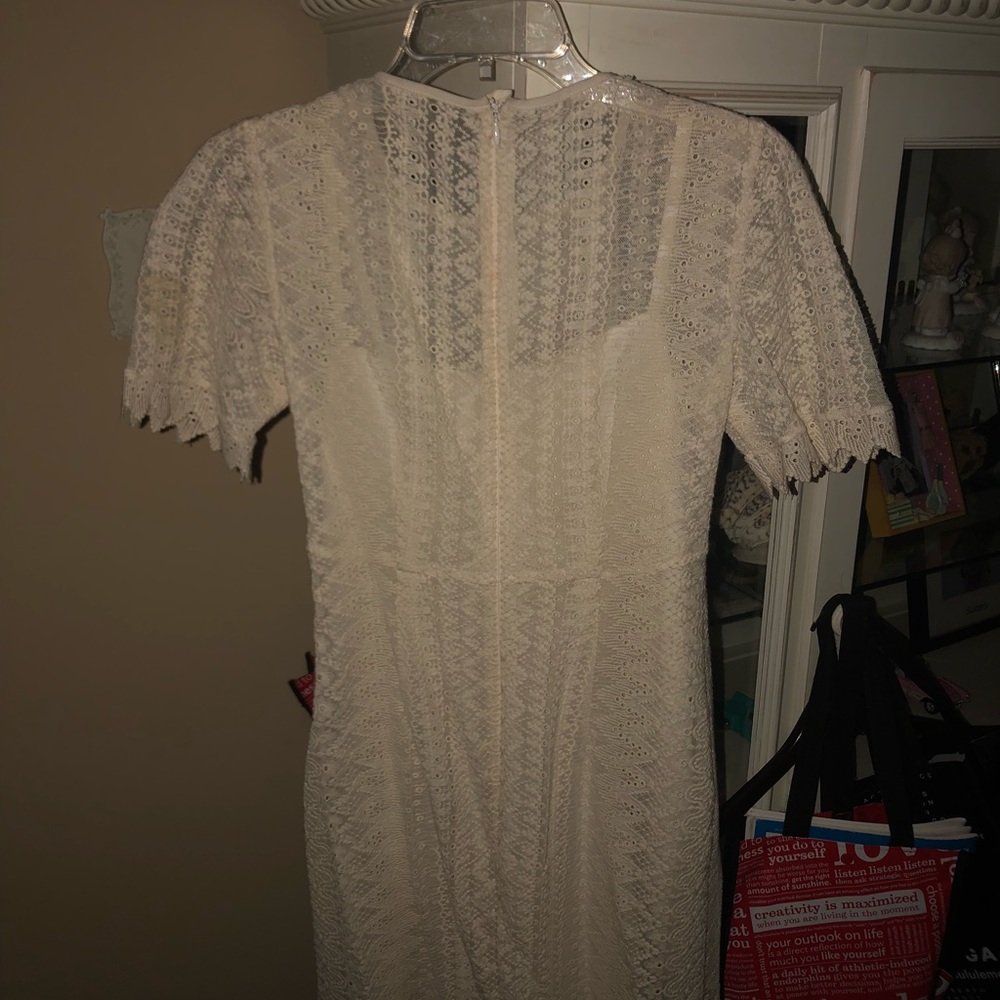 Nanette Lepore Cream Dress